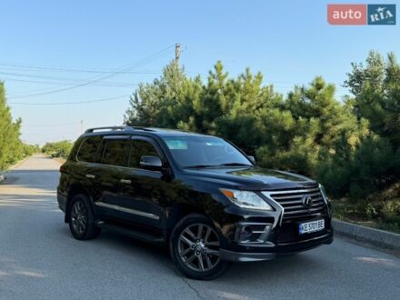 Черный Лексус ЛХ, объемом двигателя 5.66 л и пробегом 185 тыс. км за 40000 $, фото 1 на Automoto.ua