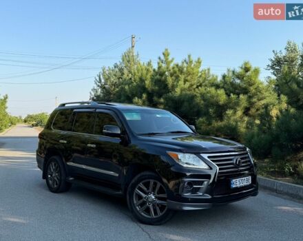 Черный Лексус ЛХ, объемом двигателя 5.66 л и пробегом 185 тыс. км за 40000 $, фото 1 на Automoto.ua