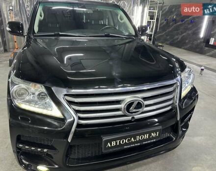 Чорний Лексус ЛХ, об'ємом двигуна 5.66 л та пробігом 222 тис. км за 49900 $, фото 1 на Automoto.ua