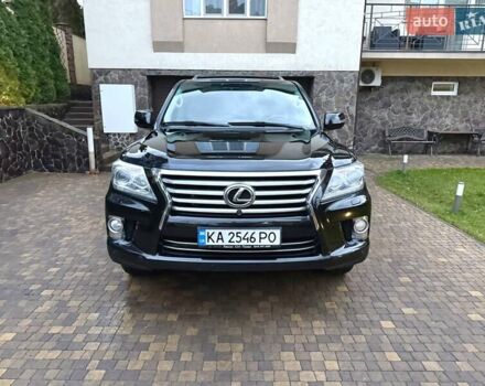 Чорний Лексус ЛХ, об'ємом двигуна 5.66 л та пробігом 238 тис. км за 34900 $, фото 1 на Automoto.ua