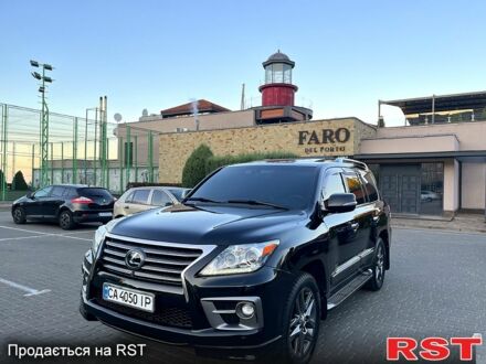 Чорний Лексус ЛХ, об'ємом двигуна 5.7 л та пробігом 250 тис. км за 45000 $, фото 1 на Automoto.ua