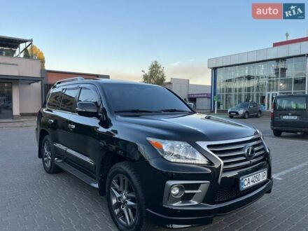 Чорний Лексус ЛХ, об'ємом двигуна 5.7 л та пробігом 250 тис. км за 45000 $, фото 1 на Automoto.ua