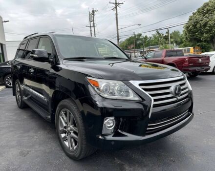 Чорний Лексус ЛХ, об'ємом двигуна 5.7 л та пробігом 87 тис. км за 20000 $, фото 1 на Automoto.ua