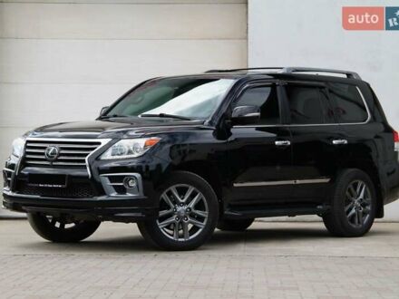 Лексус ЛХ 2014 в Сарнах на Automoto.ua Черный Лексус ЛХ, объемом двигателя 5.66 л и пробегом 163 тыс. км за 46900 $, фото 1 на Automoto.ua