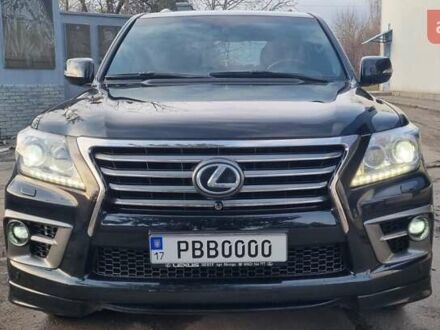 Чорний Лексус ЛХ, об'ємом двигуна 0 л та пробігом 189 тис. км за 48000 $, фото 1 на Automoto.ua