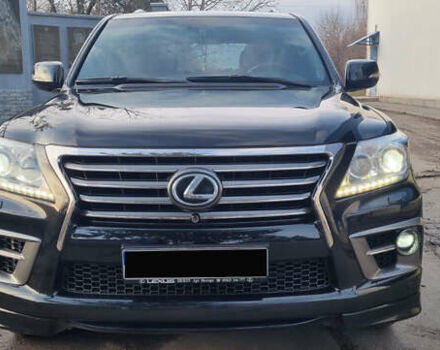 Черный Лексус ЛХ, объемом двигателя 0 л и пробегом 189 тыс. км за 48000 $, фото 1 на Automoto.ua