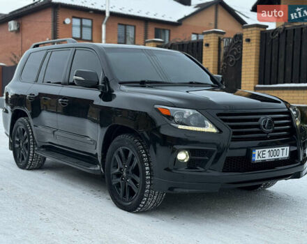 Чорний Лексус ЛХ, об'ємом двигуна 5.7 л та пробігом 230 тис. км за 42000 $, фото 1 на Automoto.ua