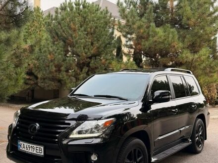 Черный Лексус ЛХ, объемом двигателя 5.66 л и пробегом 153 тыс. км за 41000 $, фото 1 на Automoto.ua