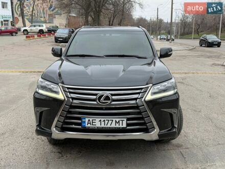 Чорний Лексус ЛХ, об'ємом двигуна 4.47 л та пробігом 145 тис. км за 62000 $, фото 1 на Automoto.ua