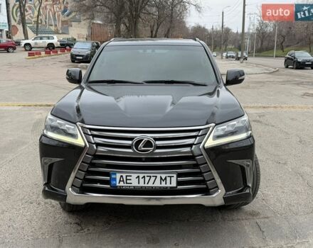 Черный Лексус ЛХ, объемом двигателя 4.47 л и пробегом 145 тыс. км за 62000 $, фото 1 на Automoto.ua