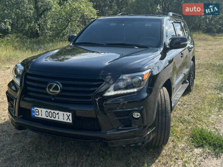Лексус ЛХ 2015 в Кременчуге на Automoto.ua Черный Лексус ЛХ, объемом двигателя 5.66 л и пробегом 165 тыс. км за 43500 $, фото 1 на Automoto.ua
