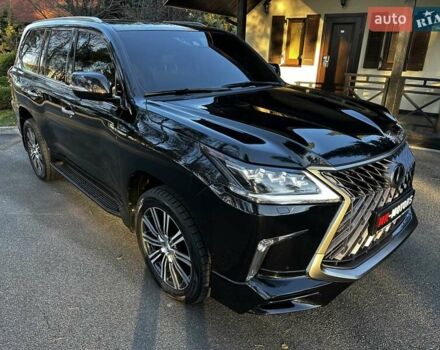 Чорний Лексус ЛХ, об'ємом двигуна 5.66 л та пробігом 294 тис. км за 59500 $, фото 1 на Automoto.ua