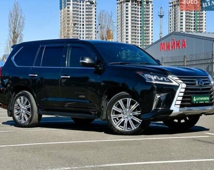 Черный Лексус ЛХ, объемом двигателя 4.5 л и пробегом 203 тыс. км за 52899 $, фото 1 на Automoto.ua