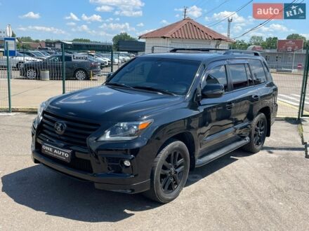 Чорний Лексус ЛХ, об'ємом двигуна 5.66 л та пробігом 332 тис. км за 39490 $, фото 1 на Automoto.ua