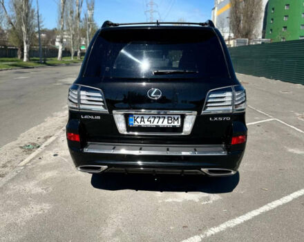 Черный Лексус ЛХ, объемом двигателя 5.66 л и пробегом 257 тыс. км за 57000 $, фото 1 на Automoto.ua