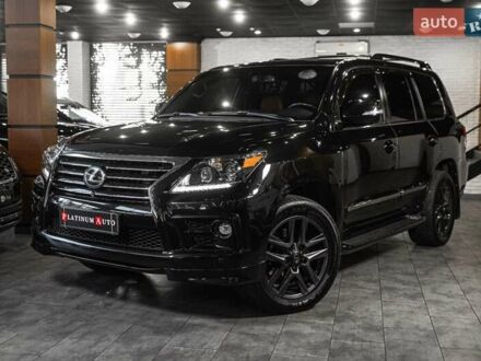 Лексус ЛХ 2015 у Одесі на Automoto.ua Чорний Лексус ЛХ, об'ємом двигуна 5.66 л та пробігом 199 тис. км за 41900 $, фото 1 на Automoto.ua