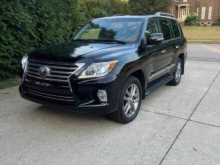 Лексус ЛХ 2015 в Львове на Automoto.ua Черный Лексус ЛХ, объемом двигателя 5.7 л и пробегом 145 тыс. км за 19900 $, фото 1 на Automoto.ua