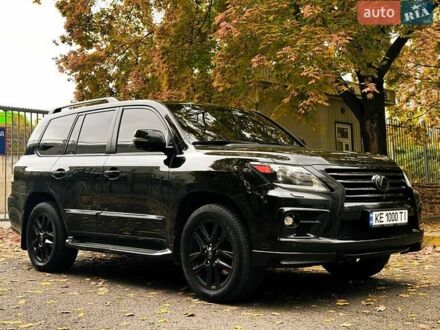 Лексус ЛХ 2015 в Днепре (Днепропетровске) на Automoto.ua Черный Лексус ЛХ, объемом двигателя 5.66 л и пробегом 224 тыс. км за 39500 $, фото 1 на Automoto.ua
