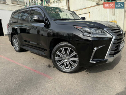 Лексус ЛХ 2016 в Одессе на Automoto.ua Черный Лексус ЛХ, объемом двигателя 5.66 л и пробегом 225 тыс. км за 58888 $, фото 1 на Automoto.ua