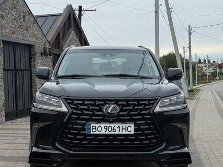 Черный Лексус ЛХ, объемом двигателя 4.5 л и пробегом 170 тыс. км за 55000 $, фото 1 на Automoto.ua