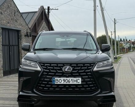 Черный Лексус ЛХ, объемом двигателя 4.5 л и пробегом 170 тыс. км за 55000 $, фото 1 на Automoto.ua