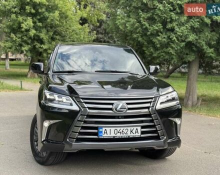 Черный Лексус ЛХ, объемом двигателя 4.46 л и пробегом 200 тыс. км за 49999 $, фото 1 на Automoto.ua