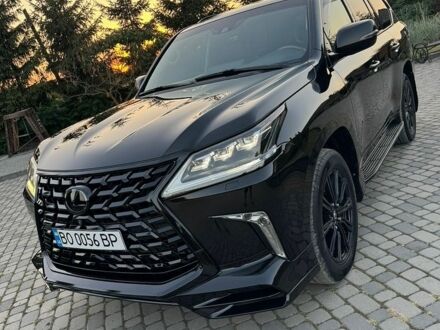 Чорний Лексус ЛХ, об'ємом двигуна 4.46 л та пробігом 294 тис. км за 49000 $, фото 1 на Automoto.ua