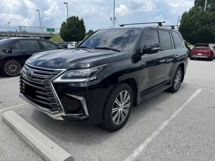 Лексус ЛХ 2016 у Кропивницькому (Кіровограді) на Automoto.ua Чорний Лексус ЛХ, об'ємом двигуна 5.7 л та пробігом 124 тис. км за 40000 $, фото 1 на Automoto.ua
