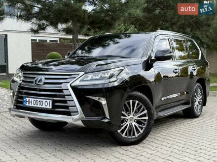 Чорний Лексус ЛХ, об'ємом двигуна 4.5 л та пробігом 230 тис. км за 55900 $, фото 1 на Automoto.ua