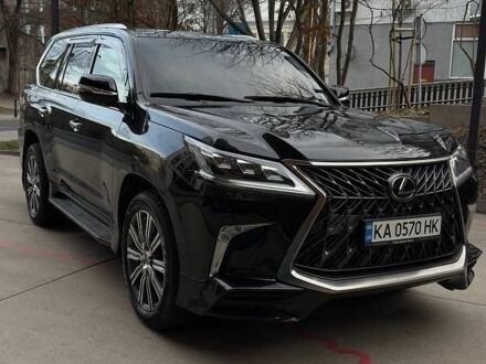 Чорний Лексус ЛХ, об'ємом двигуна 5.66 л та пробігом 170 тис. км за 61000 $, фото 1 на Automoto.ua