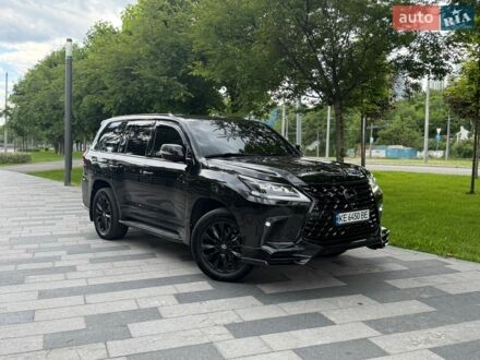 Черный Лексус ЛХ, объемом двигателя 4.46 л и пробегом 343 тыс. км за 49999 $, фото 1 на Automoto.ua