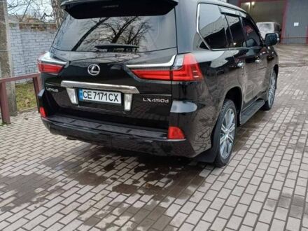 Чорний Лексус ЛХ, об'ємом двигуна 4.46 л та пробігом 299 тис. км за 59000 $, фото 1 на Automoto.ua