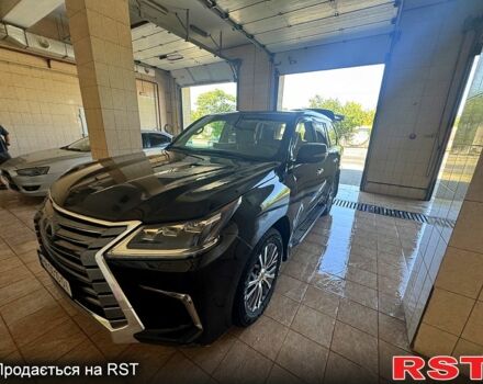 Чорний Лексус ЛХ, об'ємом двигуна 4.5 л та пробігом 220 тис. км за 53000 $, фото 1 на Automoto.ua