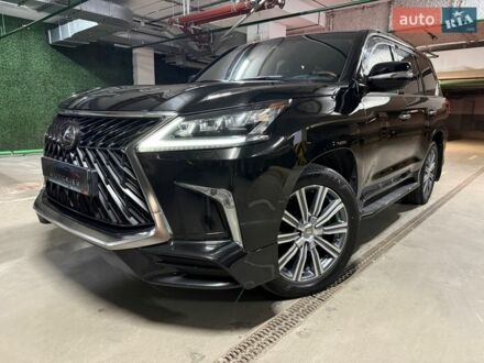 Чорний Лексус ЛХ, об'ємом двигуна 5.66 л та пробігом 159 тис. км за 69900 $, фото 1 на Automoto.ua