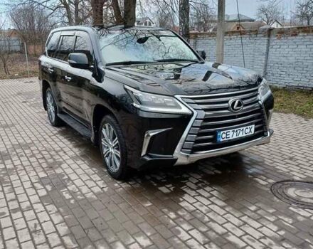 Черный Лексус ЛХ, объемом двигателя 4.46 л и пробегом 181 тыс. км за 61000 $, фото 1 на Automoto.ua