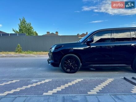 Чорний Лексус ЛХ, об'ємом двигуна 4.46 л та пробігом 128 тис. км за 63600 $, фото 1 на Automoto.ua