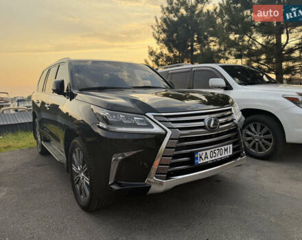 Чорний Лексус ЛХ, об'ємом двигуна 5.7 л та пробігом 140 тис. км за 67000 $, фото 1 на Automoto.ua