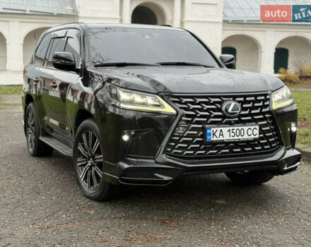 Чорний Лексус ЛХ, об'ємом двигуна 5.7 л та пробігом 161 тис. км за 67000 $, фото 1 на Automoto.ua