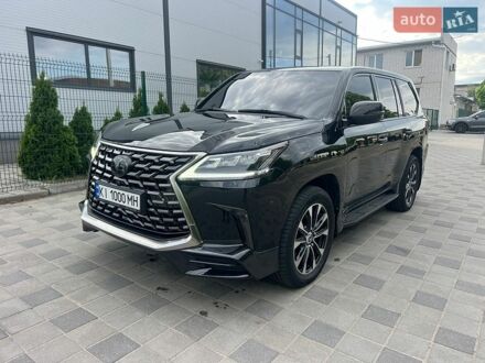 Черный Лексус ЛХ, объемом двигателя 4.46 л и пробегом 251 тыс. км за 63000 $, фото 1 на Automoto.ua