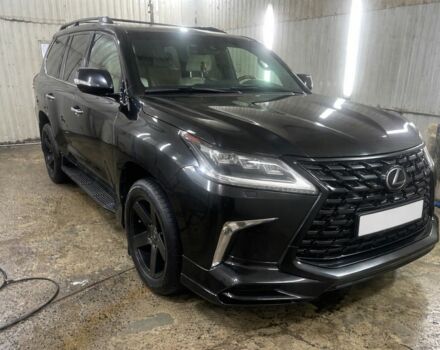 Черный Лексус ЛХ, объемом двигателя 4.5 л и пробегом 192 тыс. км за 60000 $, фото 1 на Automoto.ua