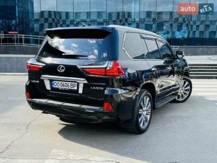 Лексус ЛХ 2016 в Одессе на Automoto.ua Черный Лексус ЛХ, объемом двигателя 5.66 л и пробегом 174 тыс. км за 57500 $, фото 1 на Automoto.ua