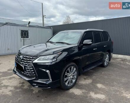 Чорний Лексус ЛХ, об'ємом двигуна 4.46 л та пробігом 204 тис. км за 57000 $, фото 1 на Automoto.ua