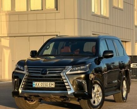 Черный Лексус ЛХ, объемом двигателя 4.46 л и пробегом 351 тыс. км за 55000 $, фото 1 на Automoto.ua