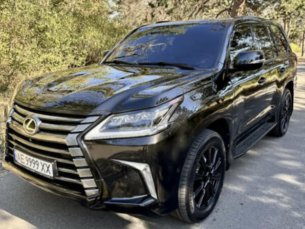 Чорний Лексус ЛХ, об'ємом двигуна 4.5 л та пробігом 175 тис. км за 59000 $, фото 1 на Automoto.ua