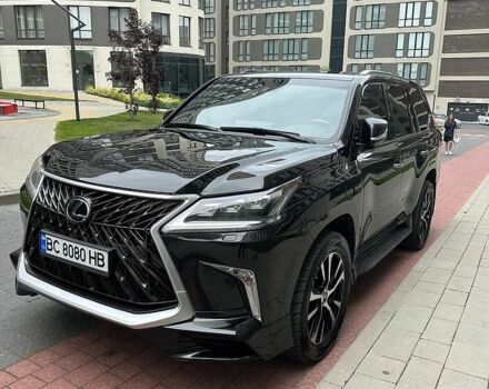 Чорний Лексус ЛХ, об'ємом двигуна 4.46 л та пробігом 183 тис. км за 58000 $, фото 1 на Automoto.ua