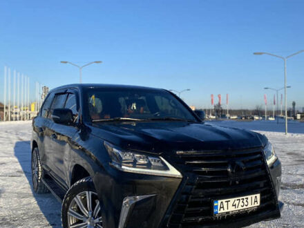 Лексус ЛХ 2017 у Києві на Automoto.ua Чорний Лексус ЛХ, об'ємом двигуна 4.46 л та пробігом 131 тис. км за 69900 $, фото 1 на Automoto.ua