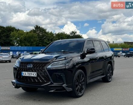 Чорний Лексус ЛХ, об'ємом двигуна 5.66 л та пробігом 174 тис. км за 62000 $, фото 1 на Automoto.ua