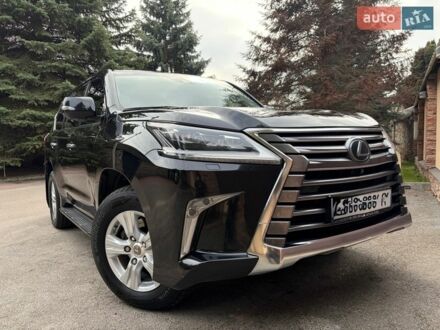 Черный Лексус ЛХ, объемом двигателя 0 л и пробегом 170 тыс. км за 69000 $, фото 1 на Automoto.ua