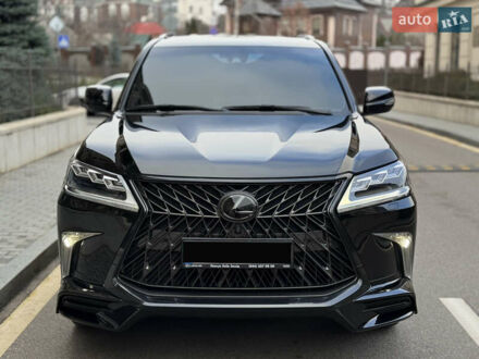 Чорний Лексус ЛХ, об'ємом двигуна 4.46 л та пробігом 94 тис. км за 71000 $, фото 1 на Automoto.ua