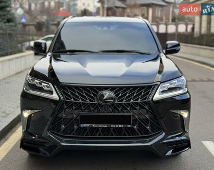 Чорний Лексус ЛХ, об'ємом двигуна 4.46 л та пробігом 94 тис. км за 71000 $, фото 1 на Automoto.ua
